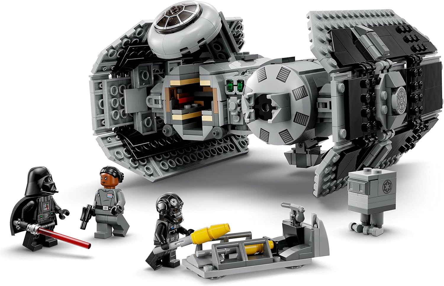 LEGO Star Wars TIE Bomber Starfighter with Darth Vader & Gonk Droid