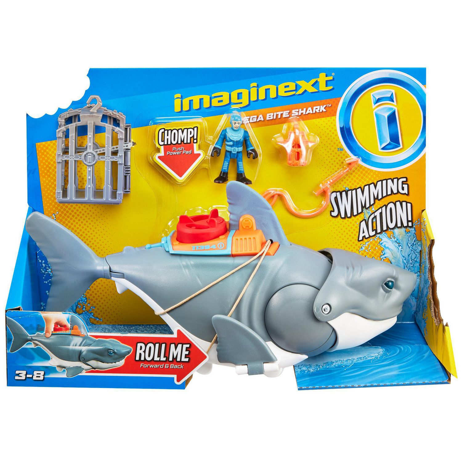 Mega Bite Shark (Imaginext) Fisher-Price