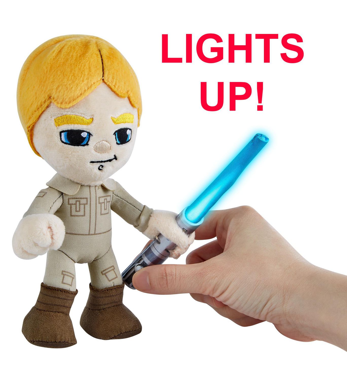 Luke Skywalker Plush (7.5in) - Star Wars