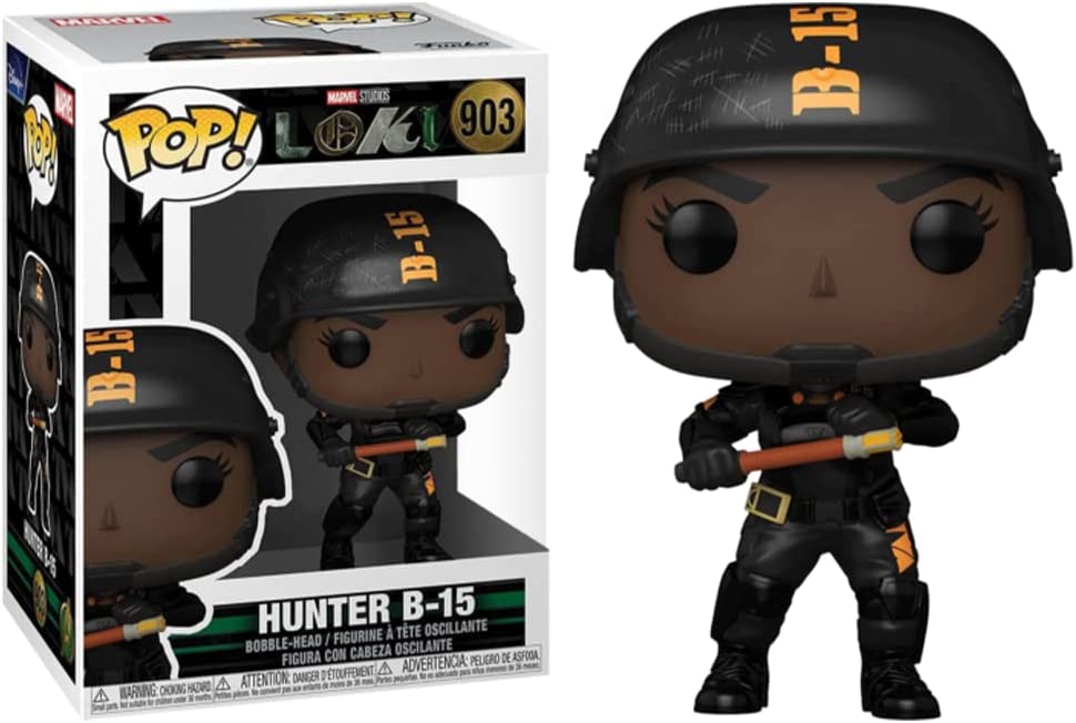 Hunter B-15 #903 – Funko Pop! Marvel Studios: Loki – Disney+