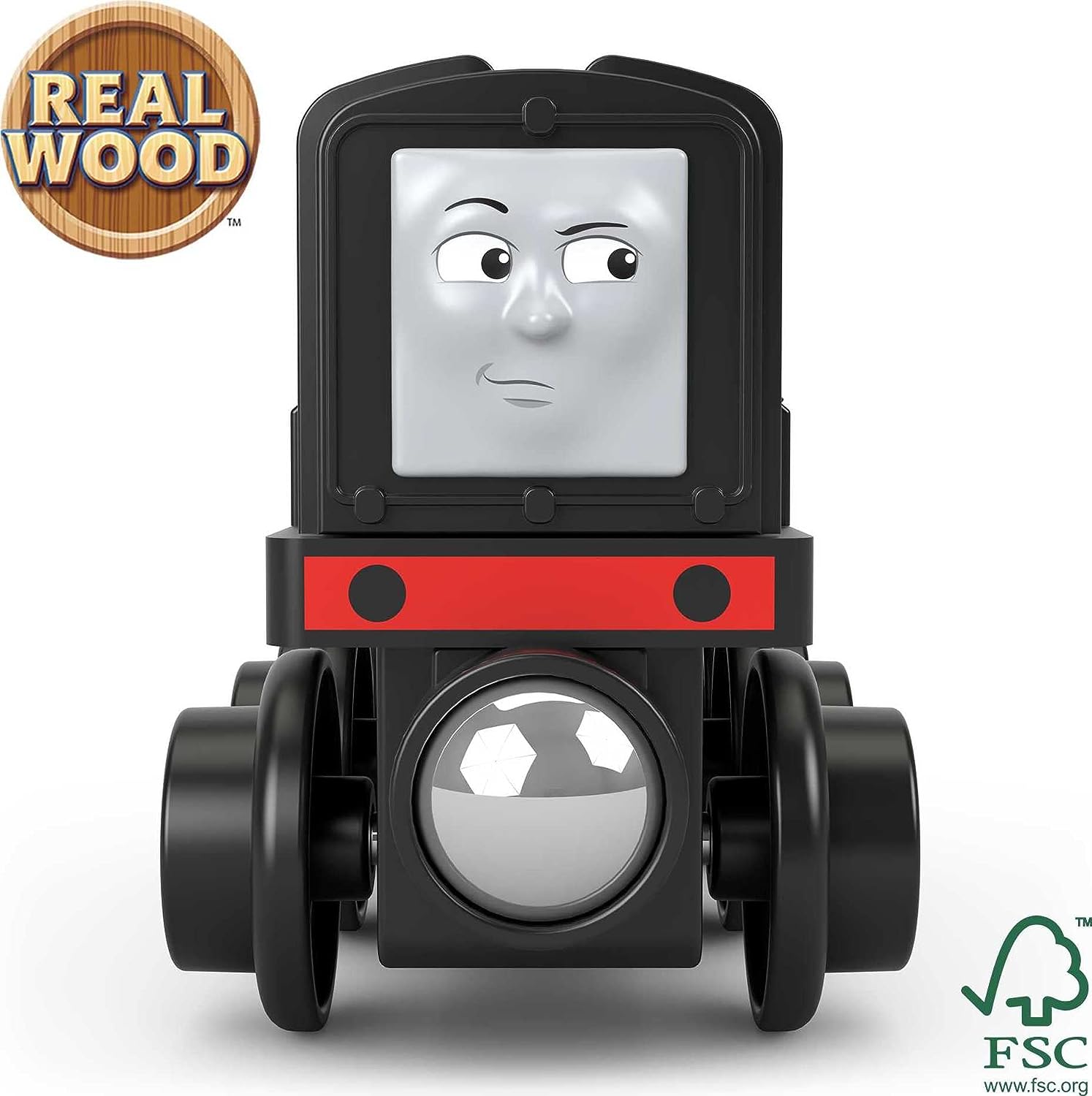 Thomas & Friends Wooden Railway Diesel Engine – Wood Train