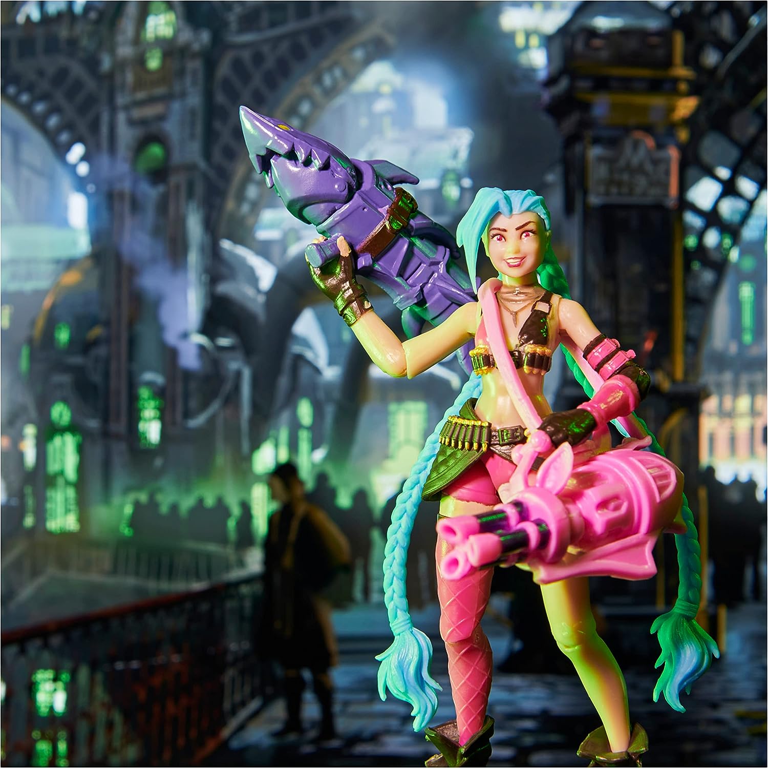 4" Jinx Figure (1st Edition) – League of Legends Champion Collection