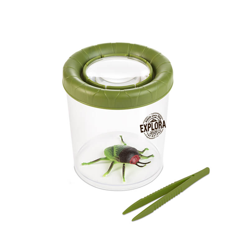 Explora Mega Viewer – Kids Bug Catcher & Live Insect Observation Kit